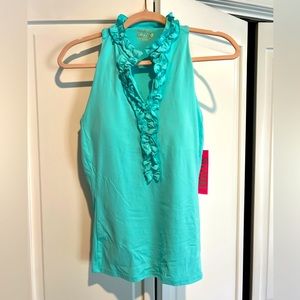NWT Lilly Pulitzer Luxletic Medium tank with built in bra